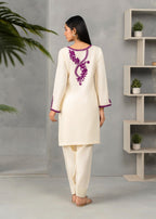 Sahibas By Mirza Sheeza Purple Women 2pcs