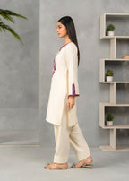 Sahibas By Mirza Sheeza Purple Women 2pcs