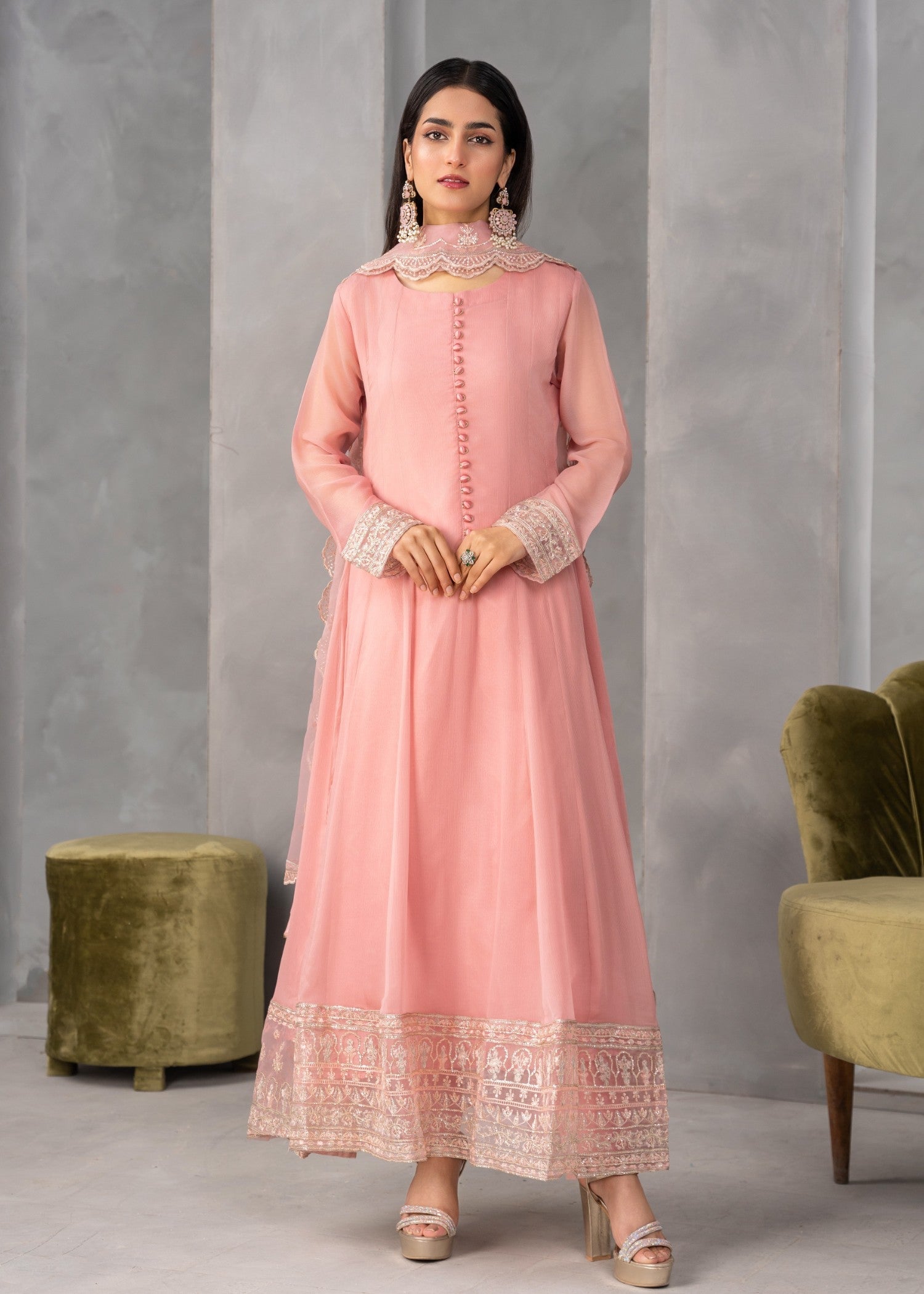 Laal Clothing TLC 003 Women 3pcs