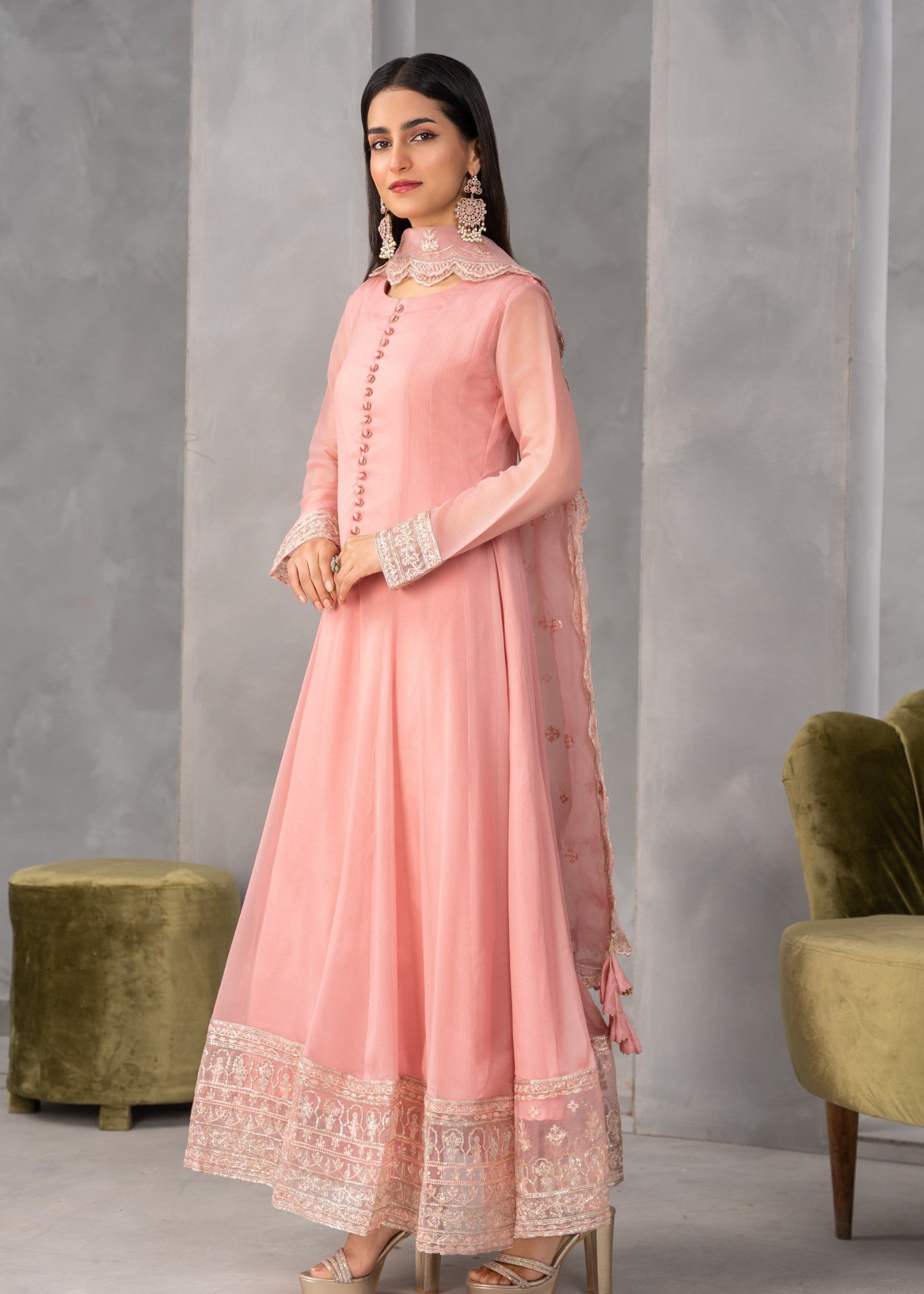 Laal Clothing TLC 003 Women 3pcs