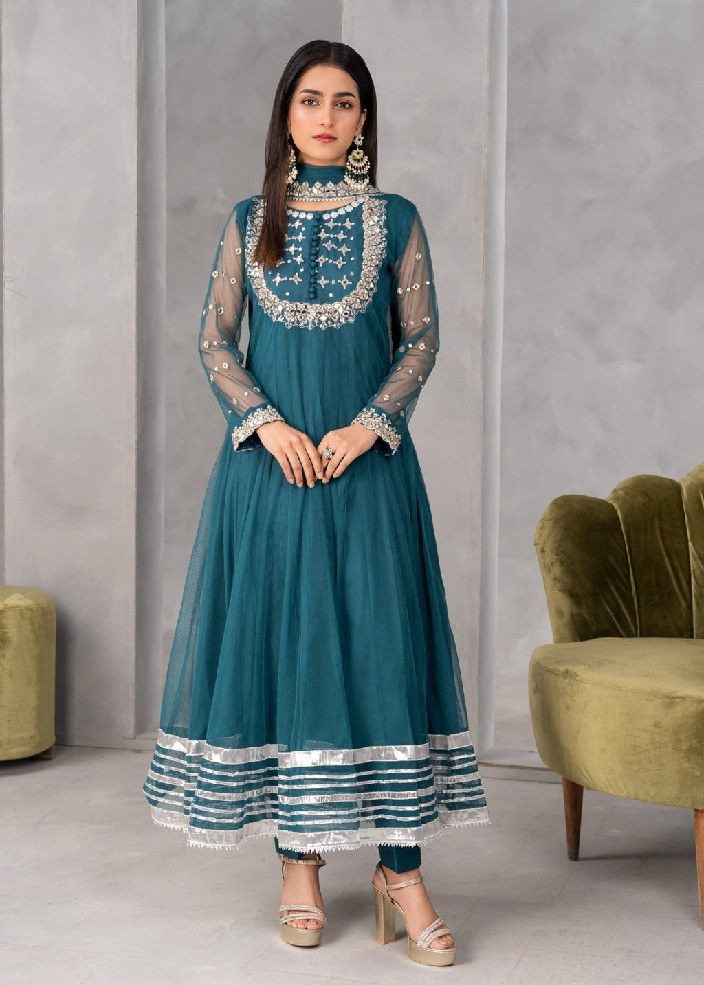 Laal Clothing TLC 005 Women 3pcs