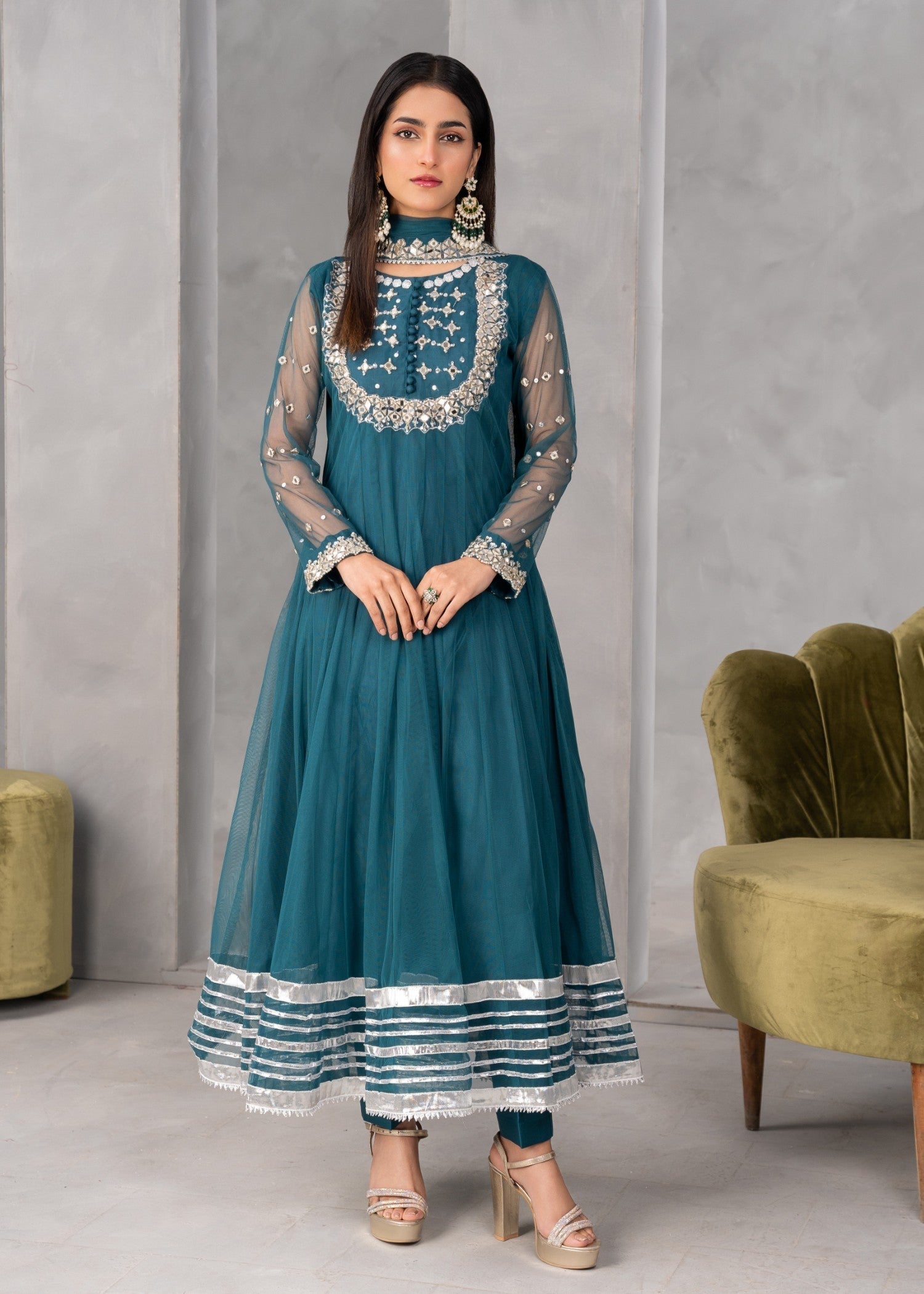 Laal Clothing TLC 005 Women 3pcs