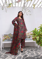 Feathers ZURIEL Women 3pcs