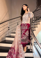 Suits By Sadia Mb 2tone Women 3pcs