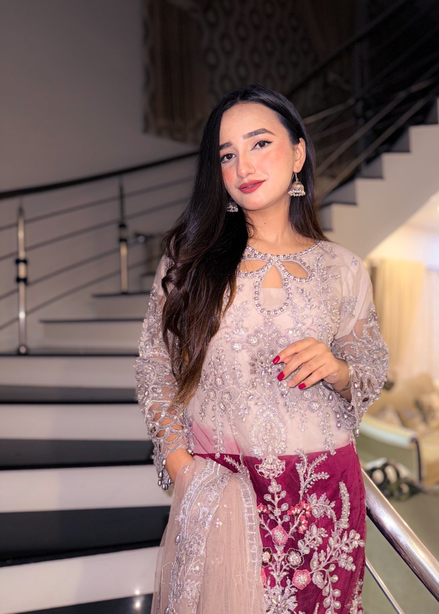 Suits By Sadia Mb 2tone Women 3pcs