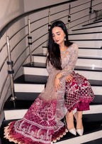 Suits By Sadia Mb 2tone Women 3pcs