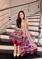 Suits By Sadia Mb 2tone Women 3pcs