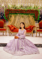 Suits By Sadia Lilac maxi Women 3pcs