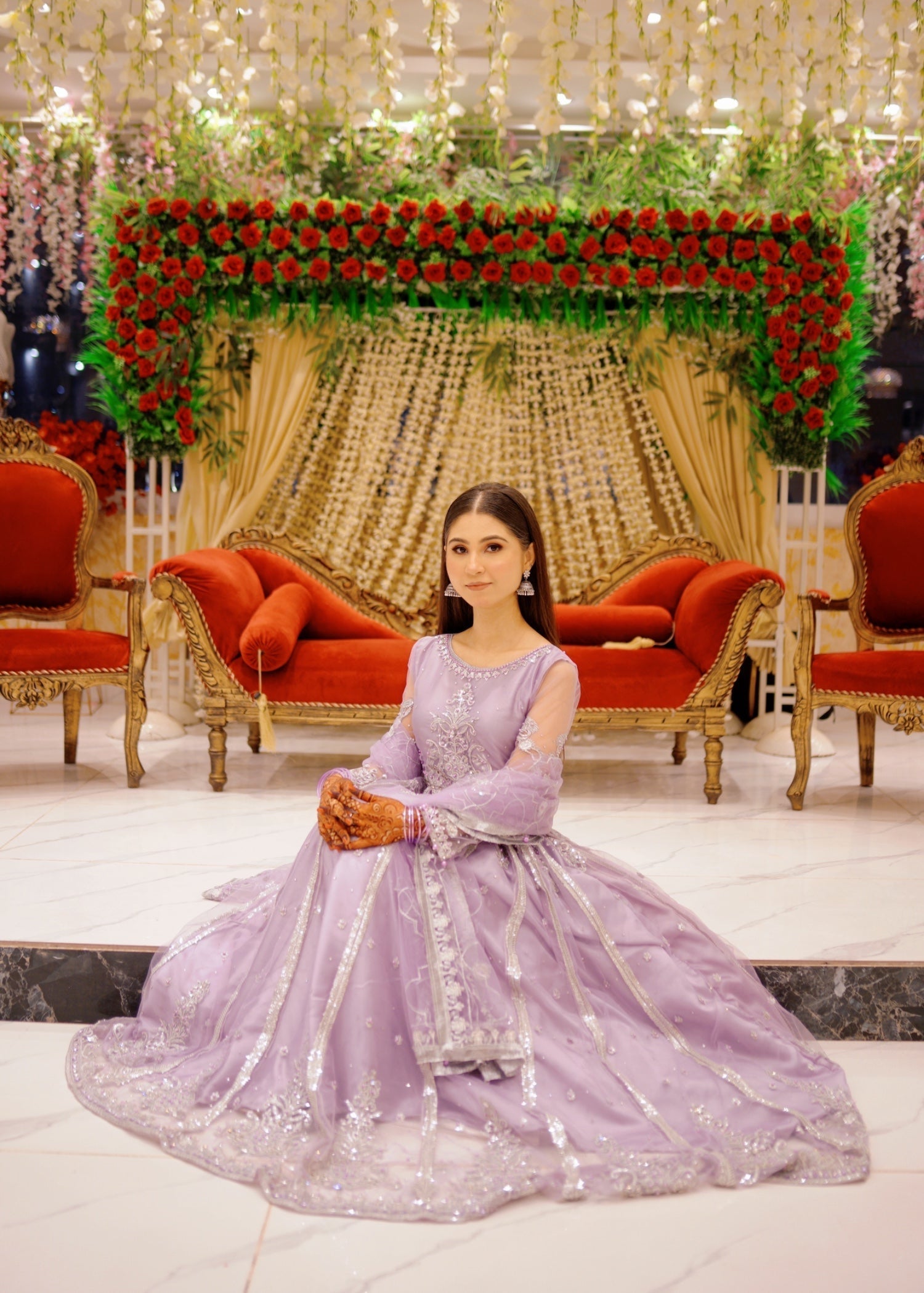 Suits By Sadia Lilac maxi Women 3pcs