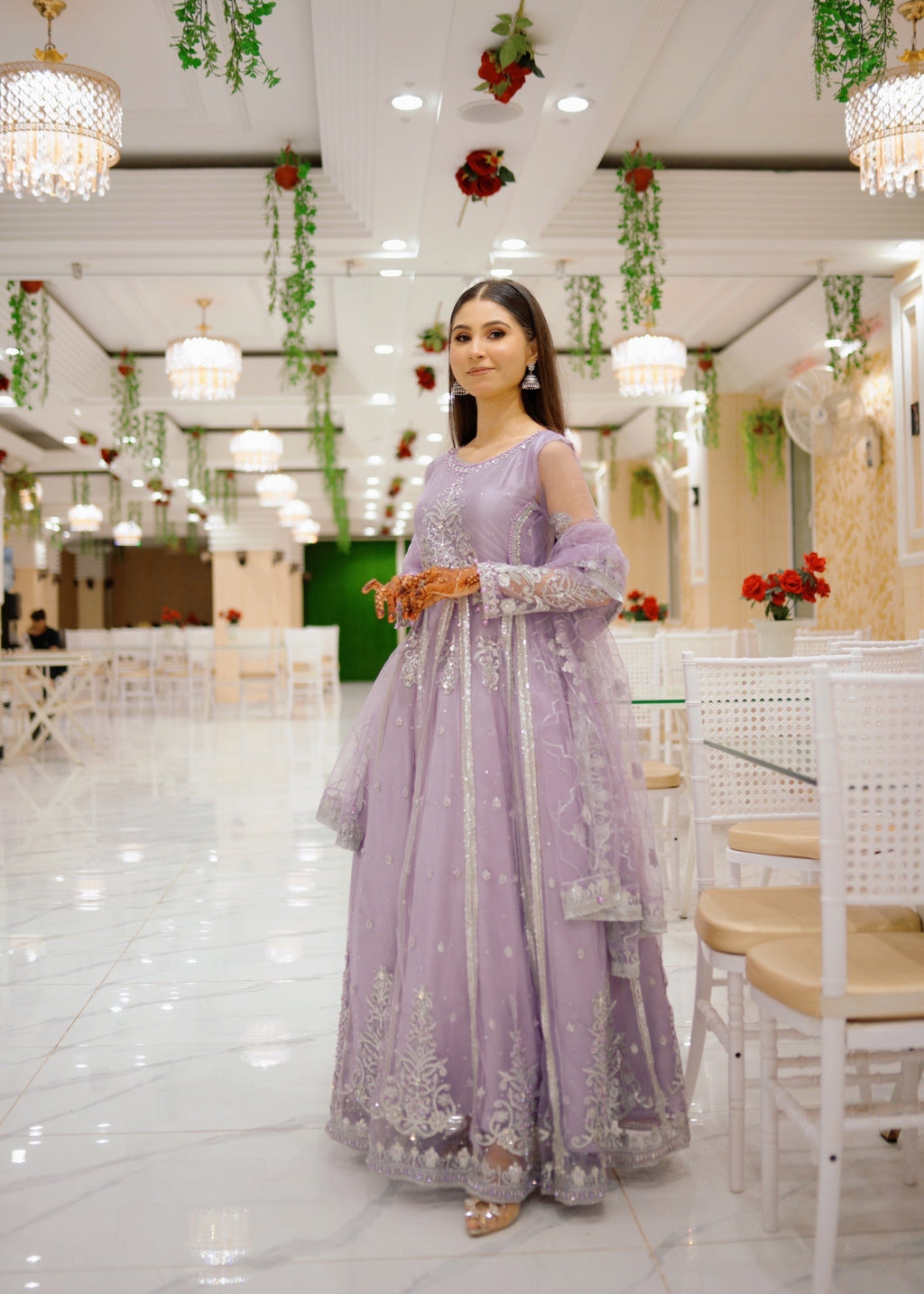 Suits By Sadia Lilac maxi Women 3pcs