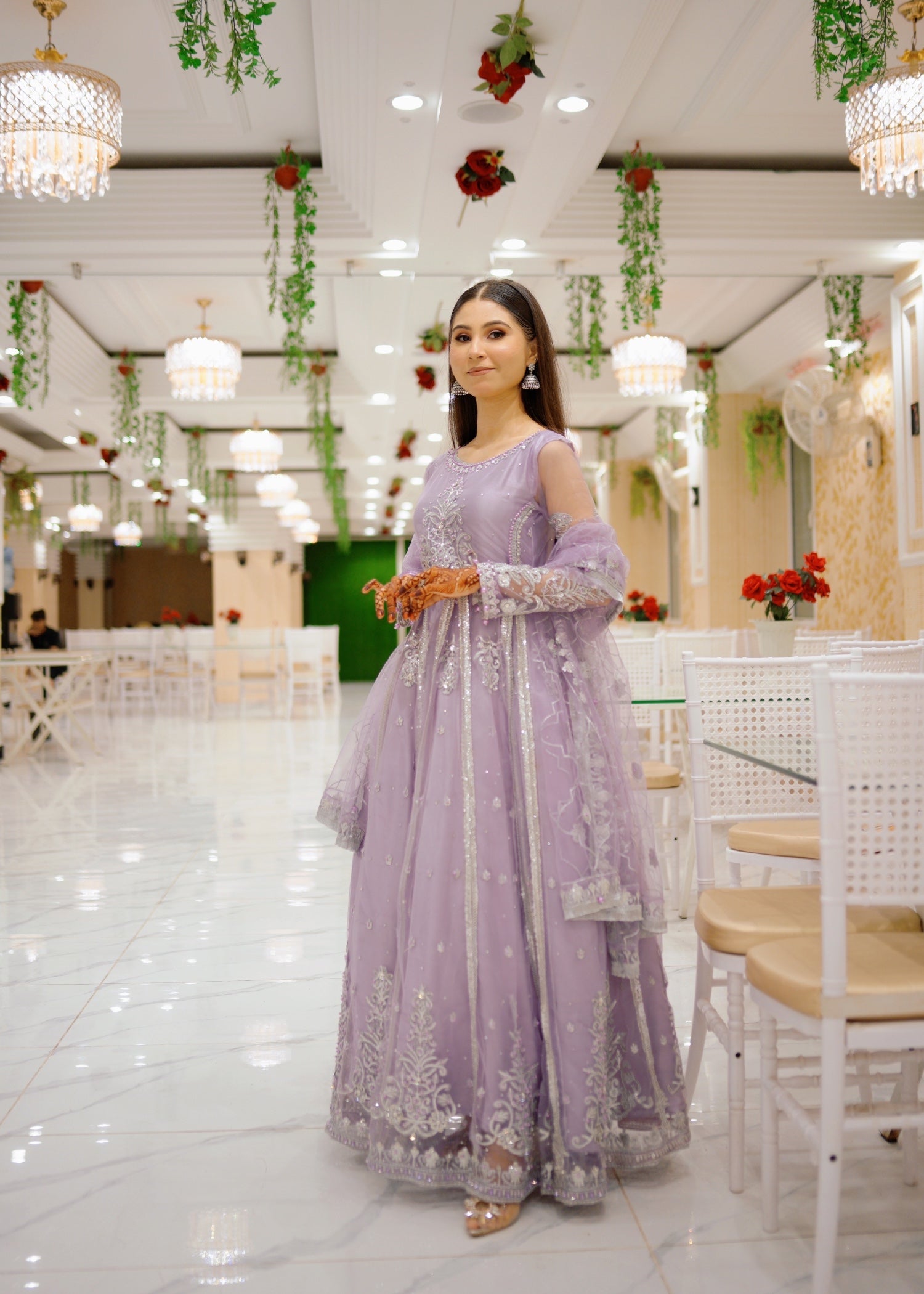 Suits By Sadia Lilac maxi Women 3pcs