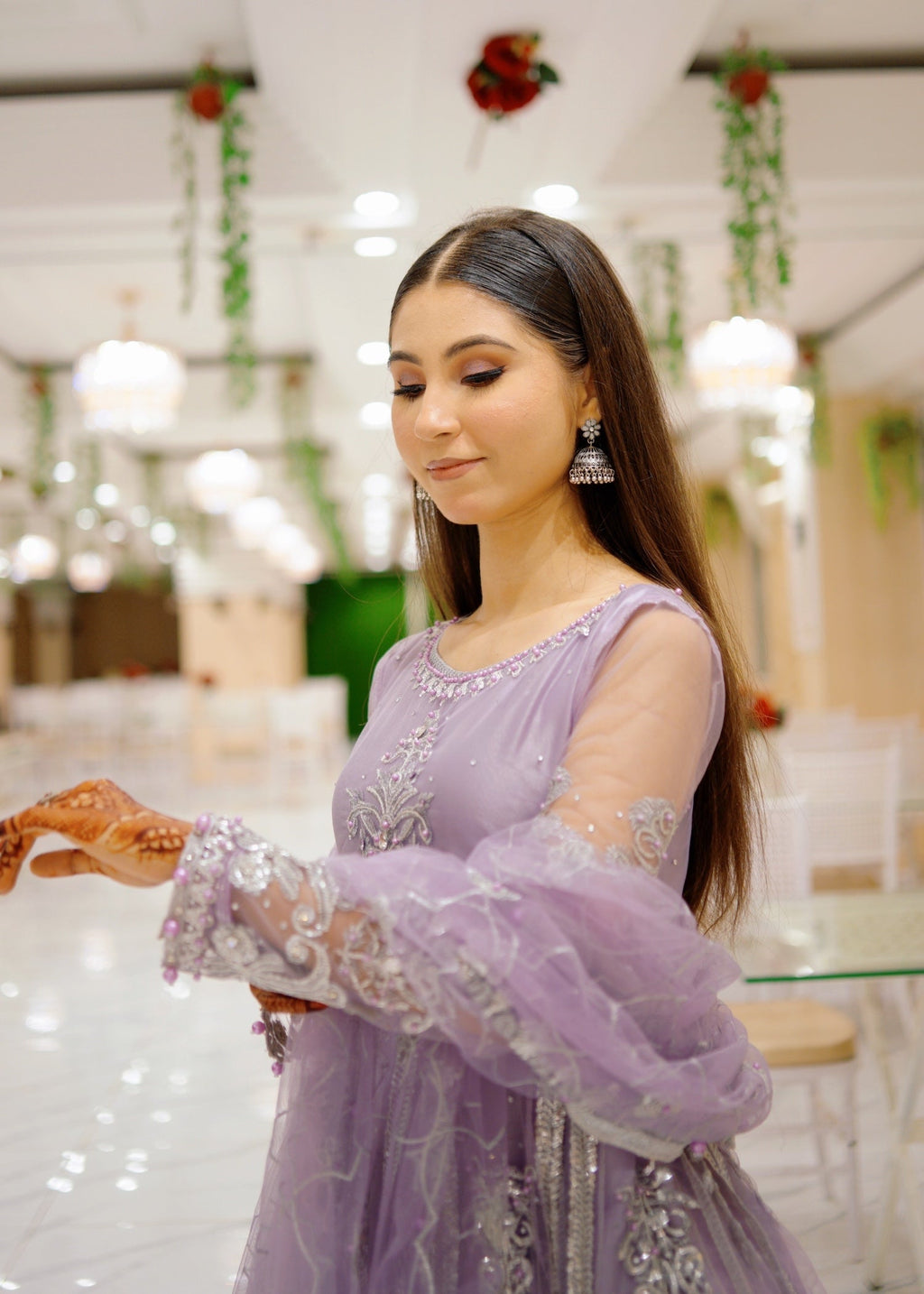 Suits By Sadia Lilac maxi Women 3pcs