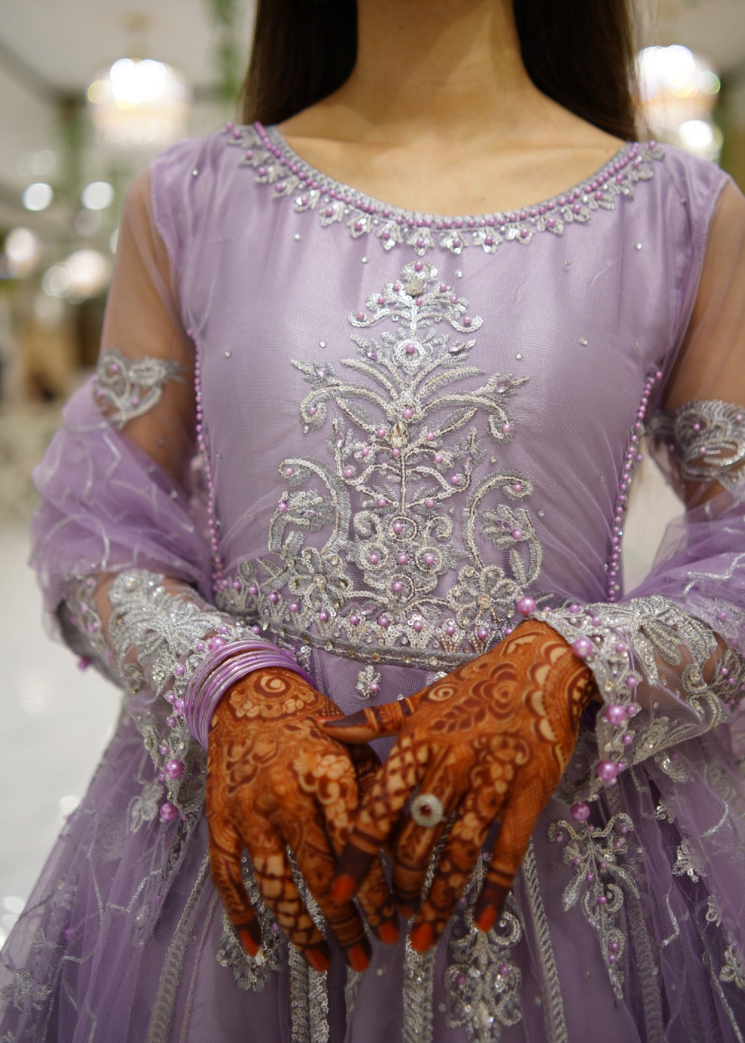 Suits By Sadia Lilac maxi Women 3pcs