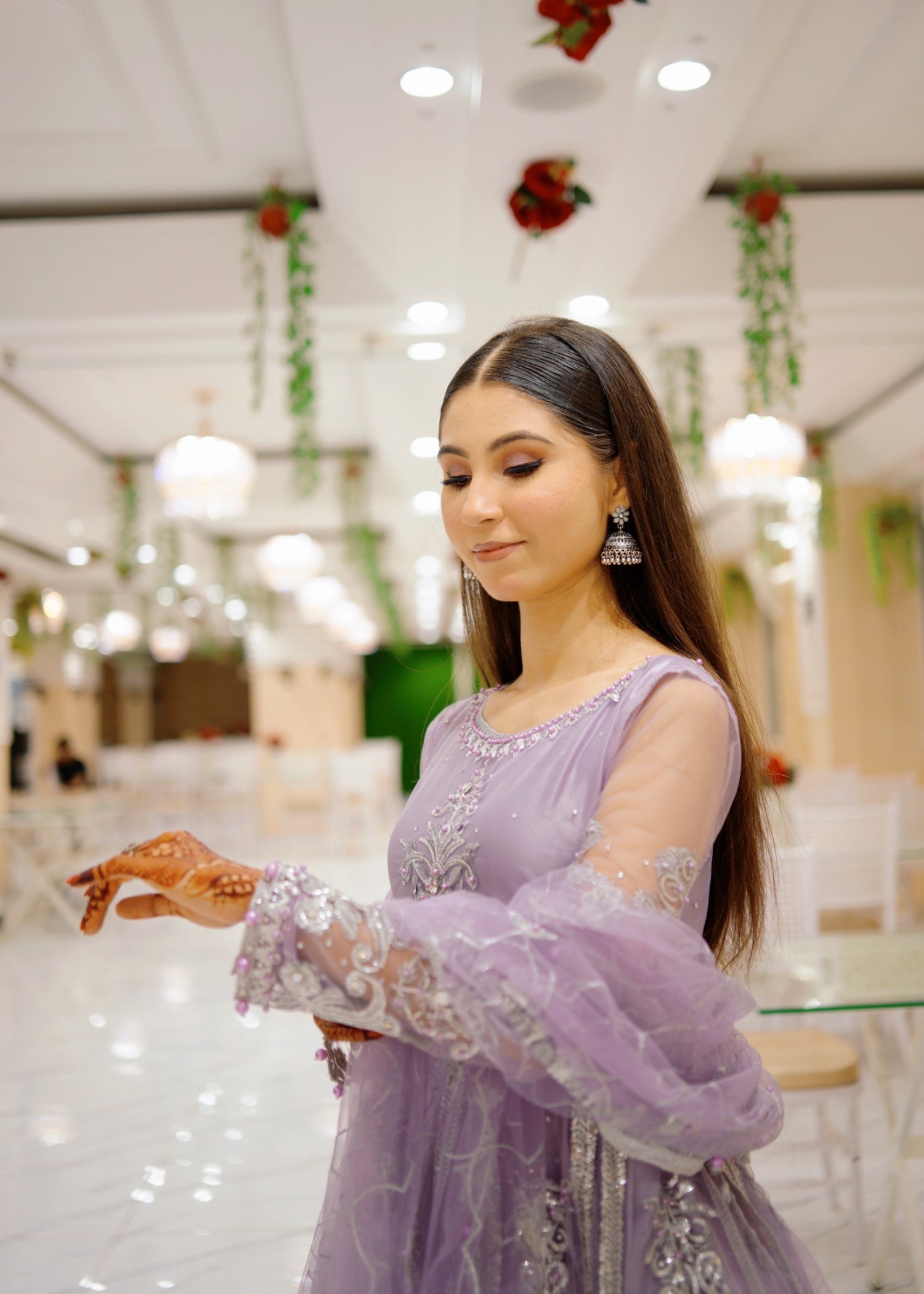 Suits By Sadia Lilac maxi Women 3pcs