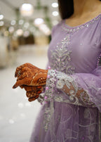 Suits By Sadia Lilac maxi Women 3pcs