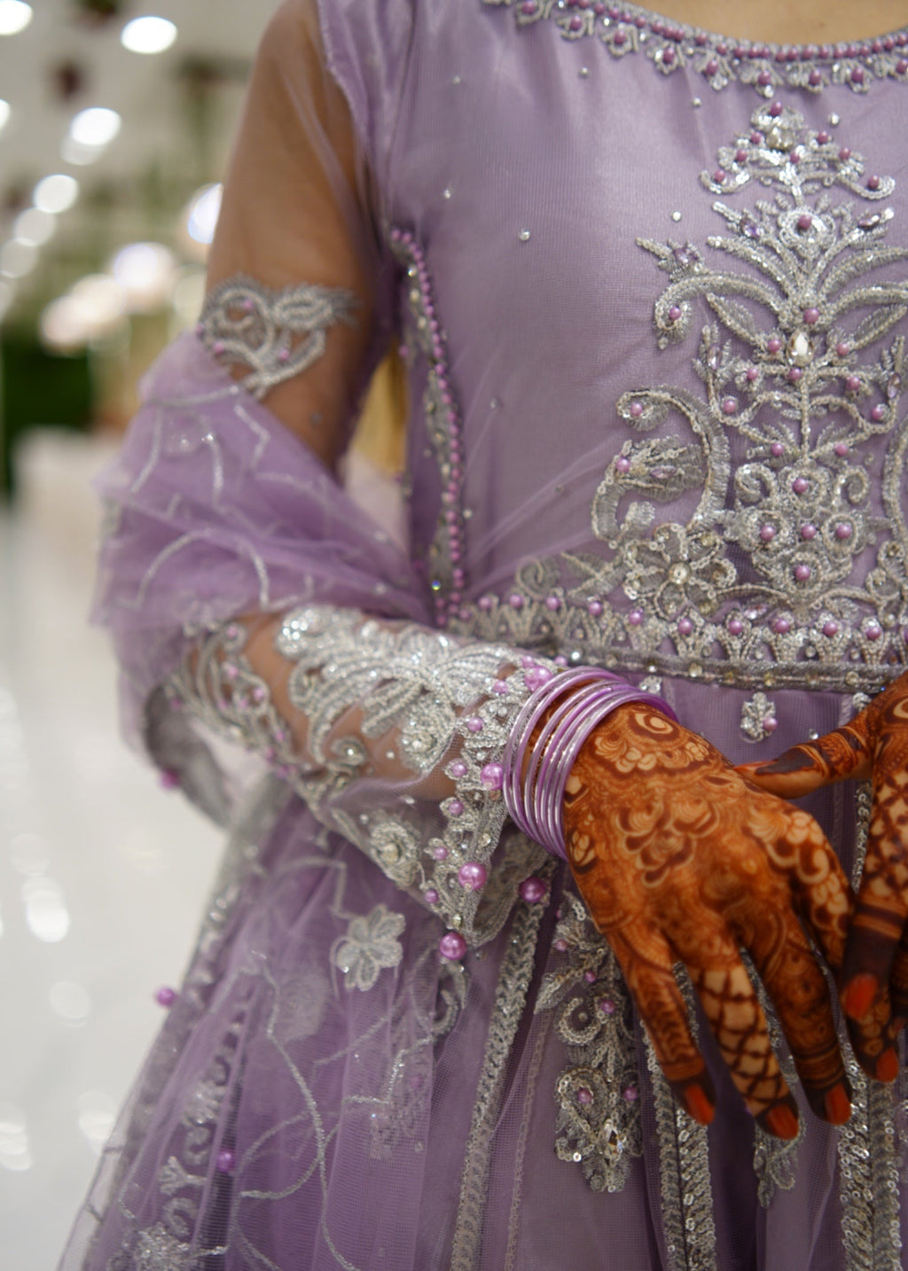 Suits By Sadia Lilac maxi Women 3pcs