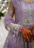 Suits By Sadia Lilac maxi Women 3pcs