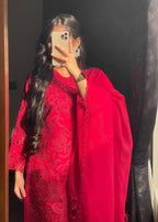 Suits By Sadia Musq lawn Women 3pcs