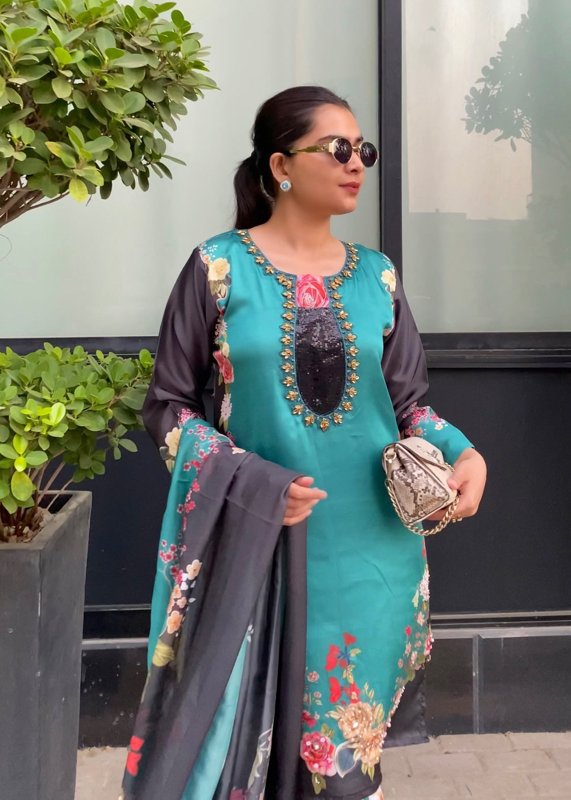 Suits By Sadia Silk Lulu Women 3pcs