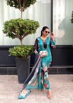 Suits By Sadia Silk Lulu Women 3pcs