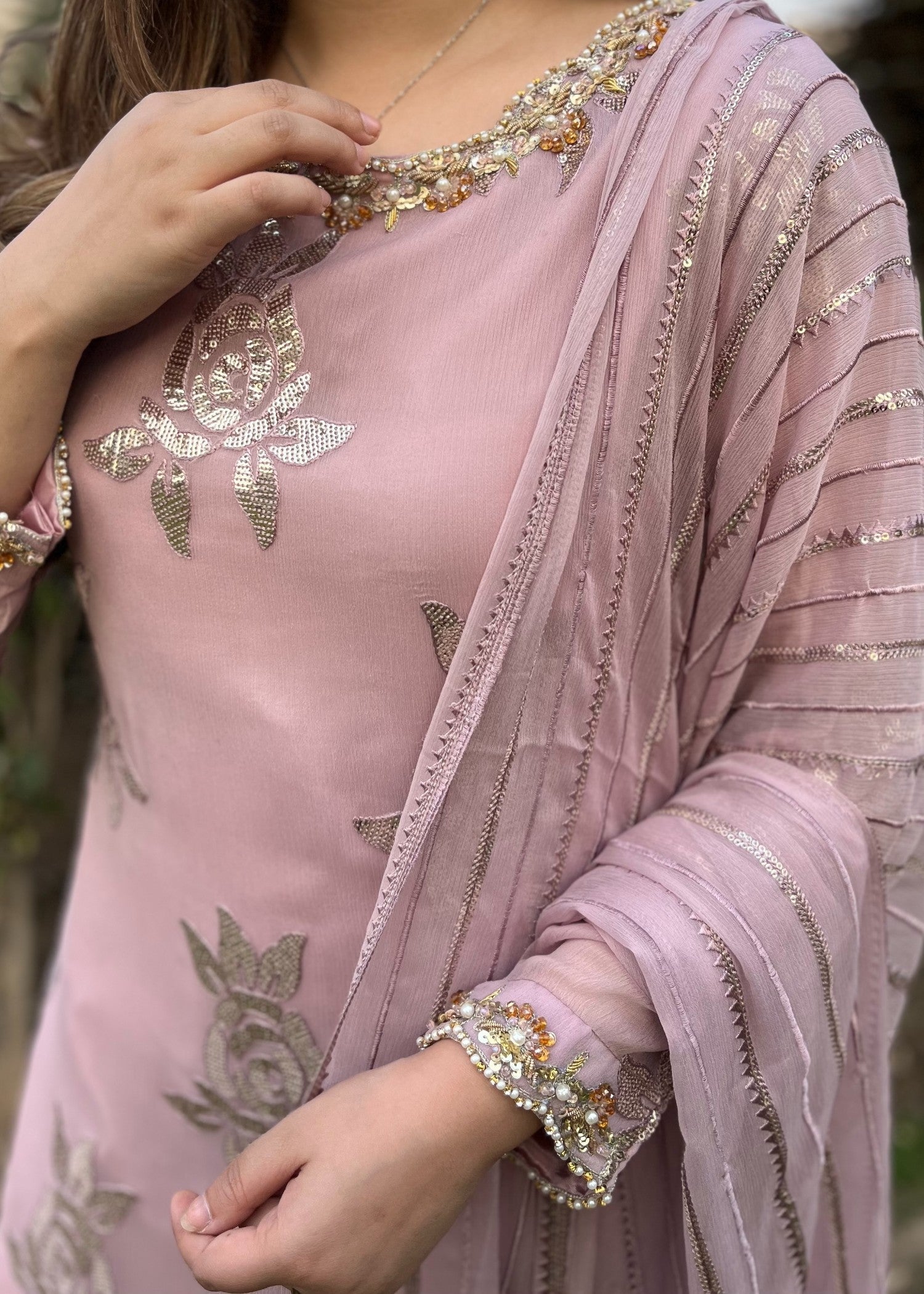 Laal Clothing LJR 039 Women 3pcs