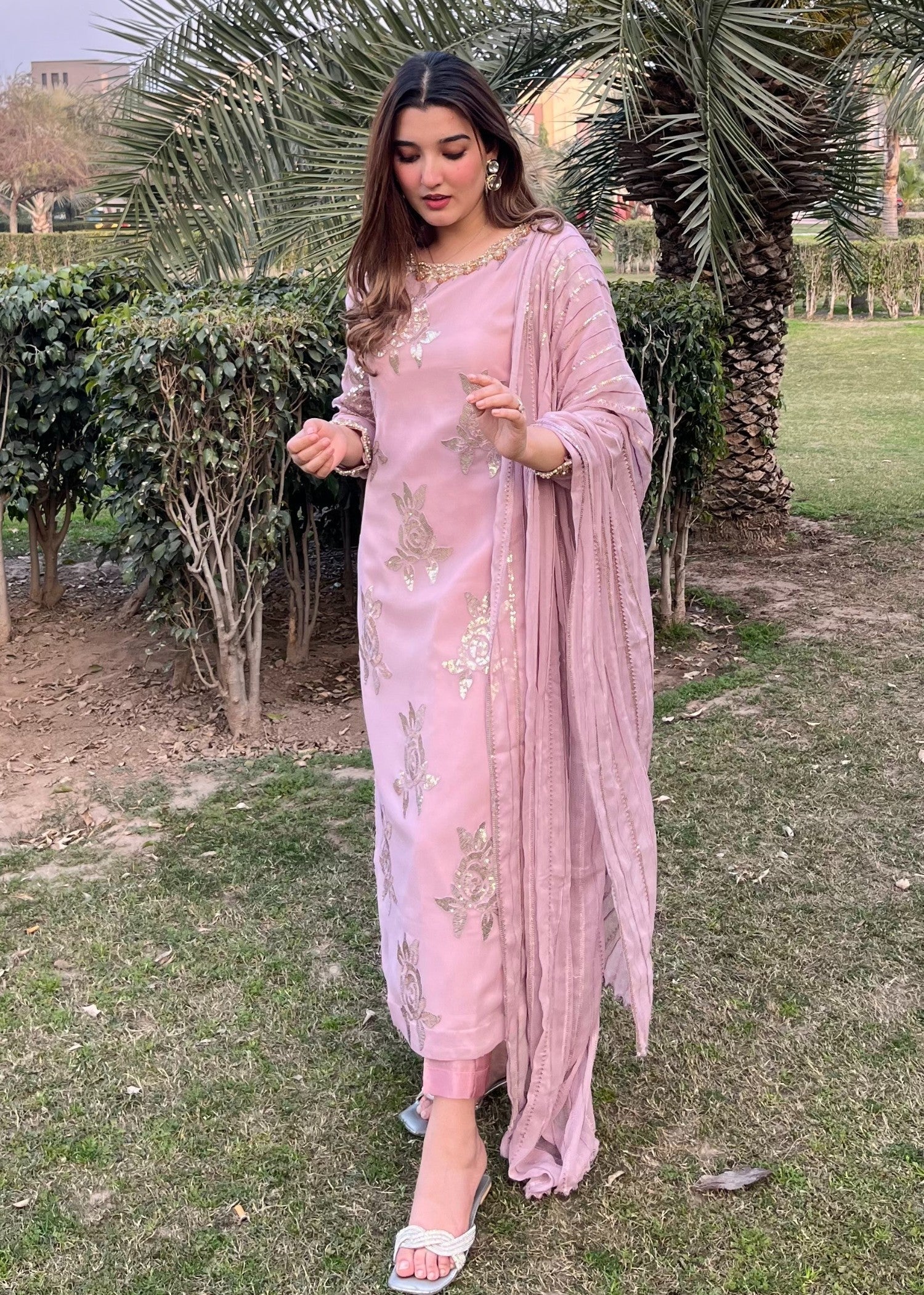 Laal Clothing LJR 039 Women 3pcs