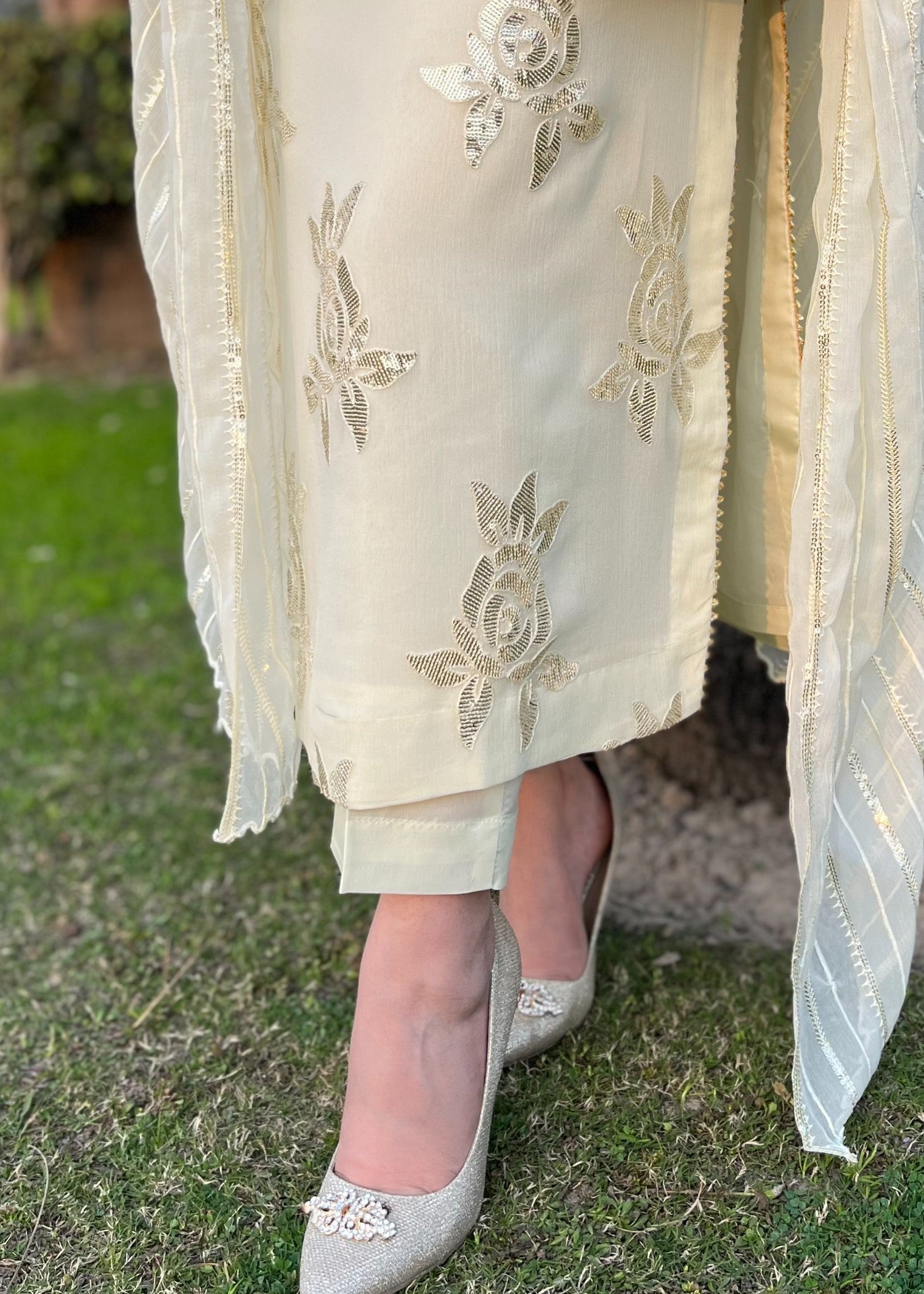 Laal Clothing LJR 037 Women 3pcs