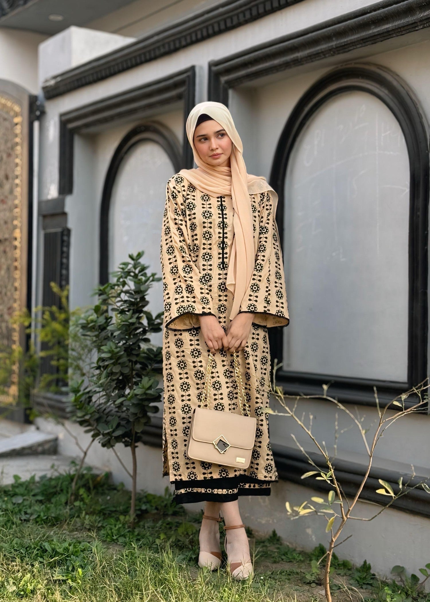 B.K Clothings Afreena 2pice Women 2pcs