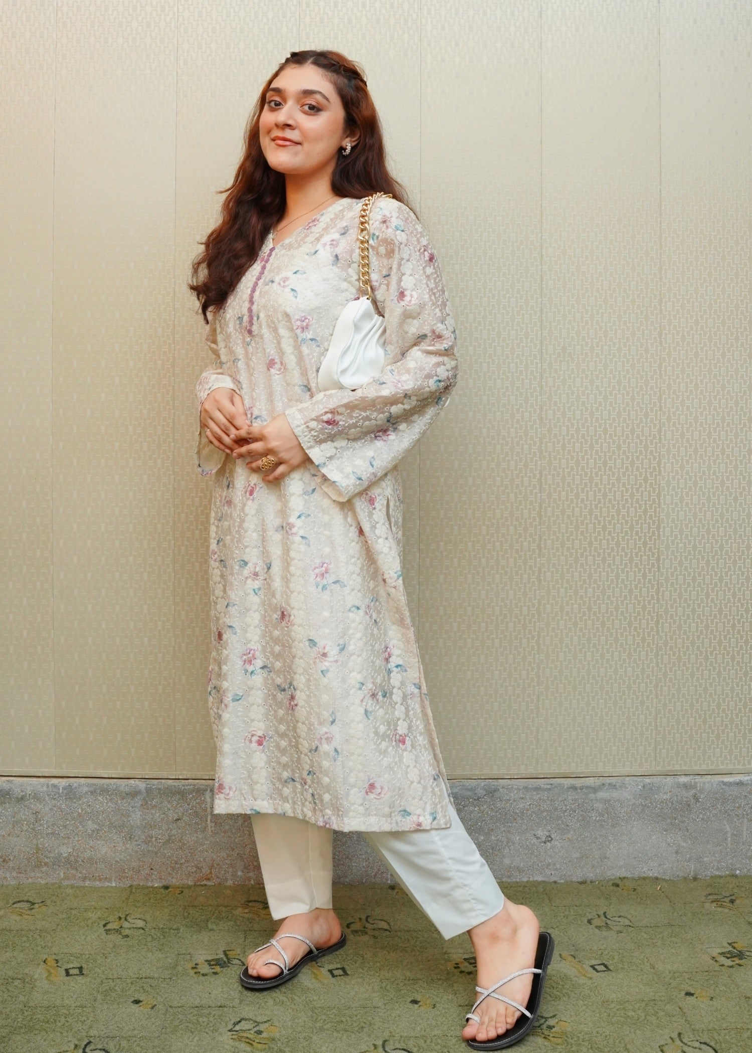 Taupash TWO PIECE OFF WHITE Women 2pcs