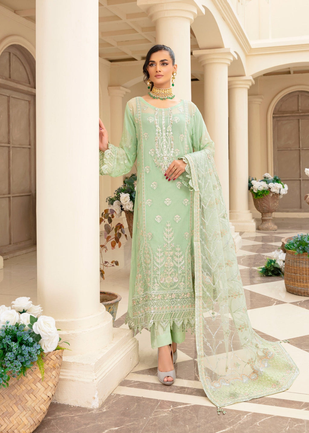 Mah-e-Rooh SM 4904 Women 3pcs