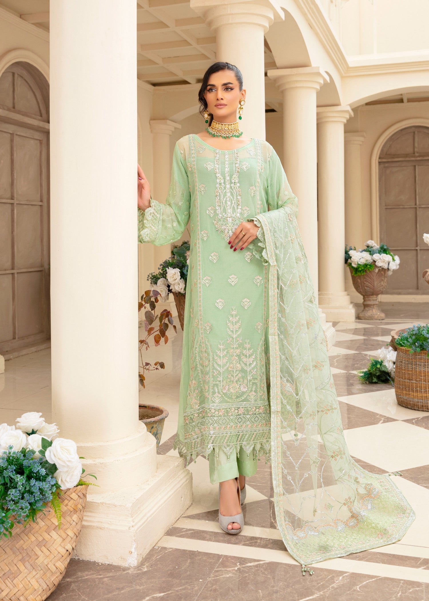 Mah-e-Rooh SM 4904 Women 3pcs