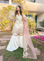 Suits By Sadia Nikah special imaan Women 3pcs