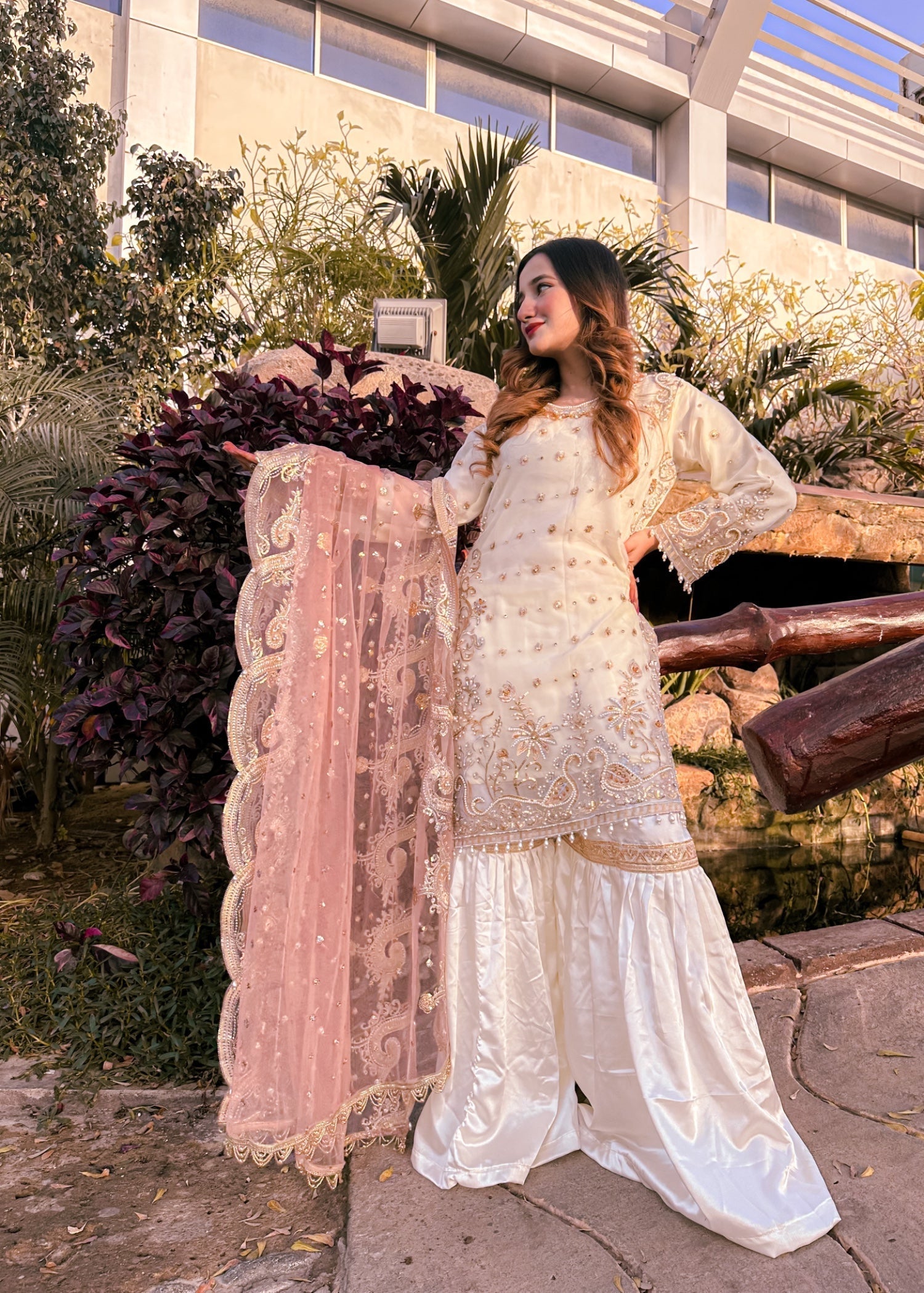 Suits By Sadia Nikah special imaan Women 3pcs