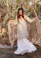 Suits By Sadia Nikah special imaan Women 3pcs