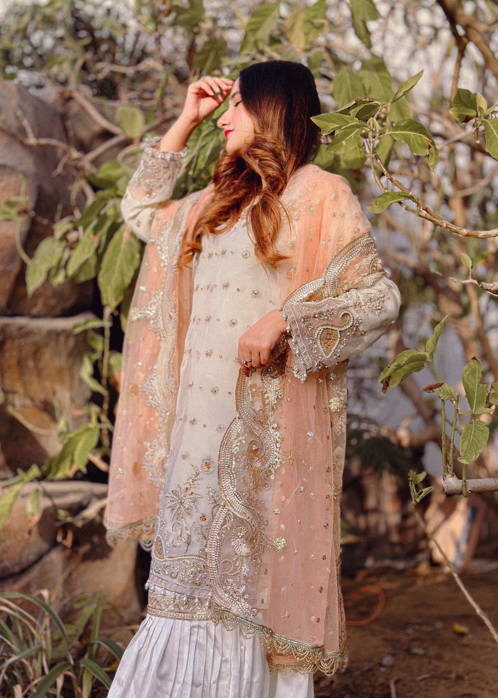 Suits By Sadia Nikah special imaan Women 3pcs