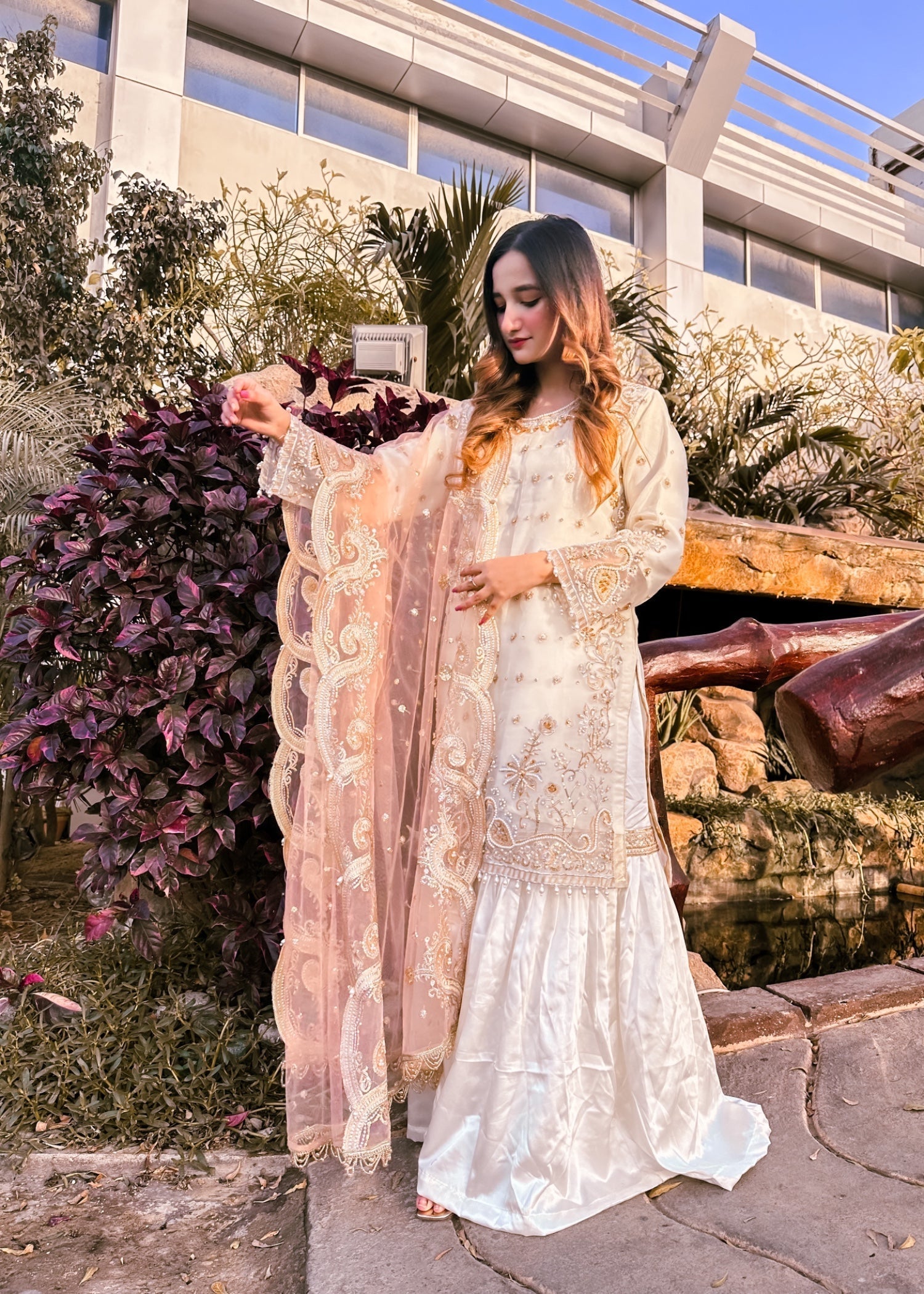 Suits By Sadia Nikah special imaan Women 3pcs