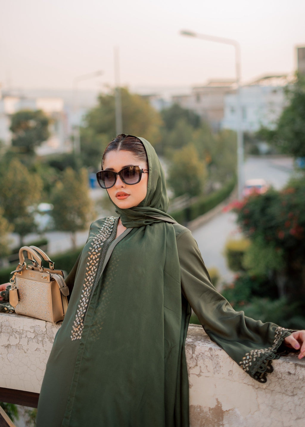 Wardrobe Essentials OLIVE ELEGANCE Women 3pcs