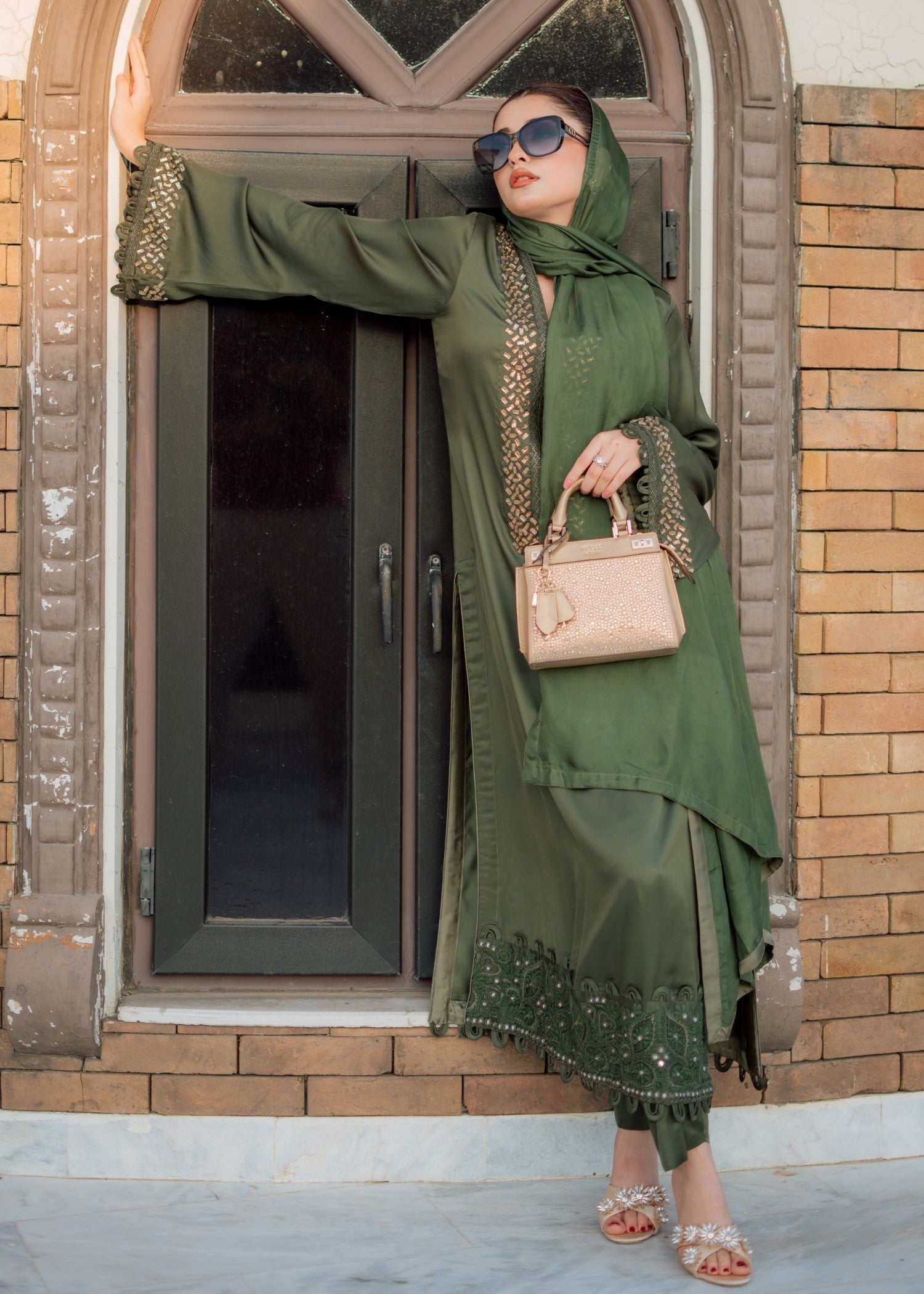 Wardrobe Essentials OLIVE ELEGANCE Women 3pcs