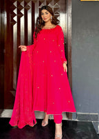 Laal Clothing LA 032 Rose Women 3pcs