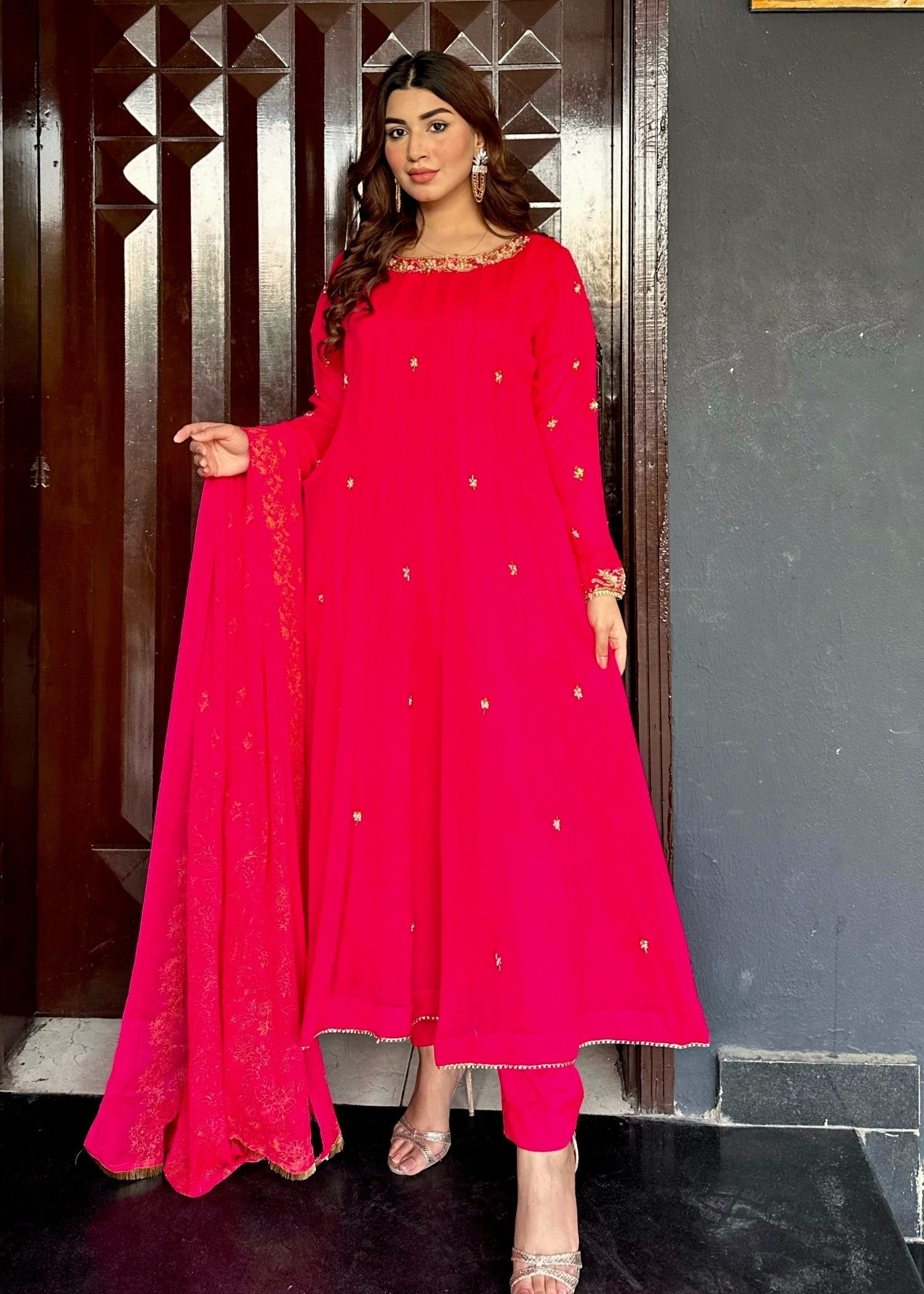Laal Clothing LA 032 Rose Women 3pcs