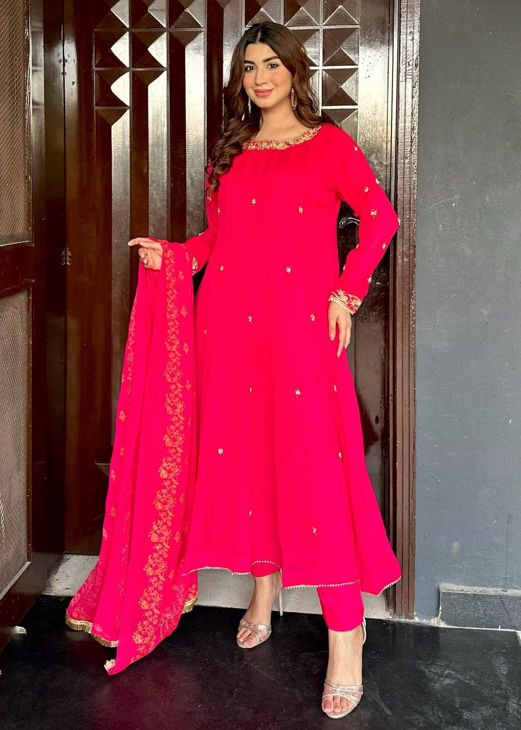Laal Clothing LA 032 Rose Women 3pcs