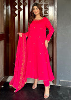 Laal Clothing LA 032 Rose Women 3pcs