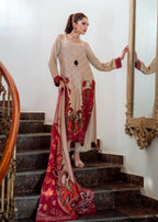 Wardrobe Essentials CRIMSON PAISLEY Women 3pcs