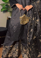 Suits By Sadia Black love Women 3pcs