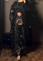 Suits By Sadia Black love Women 3pcs