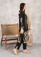 Hoorwani Cottage (Black) Women 2pcs