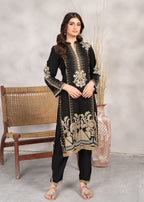 Hoorwani Cottage (Black) Women 2pcs