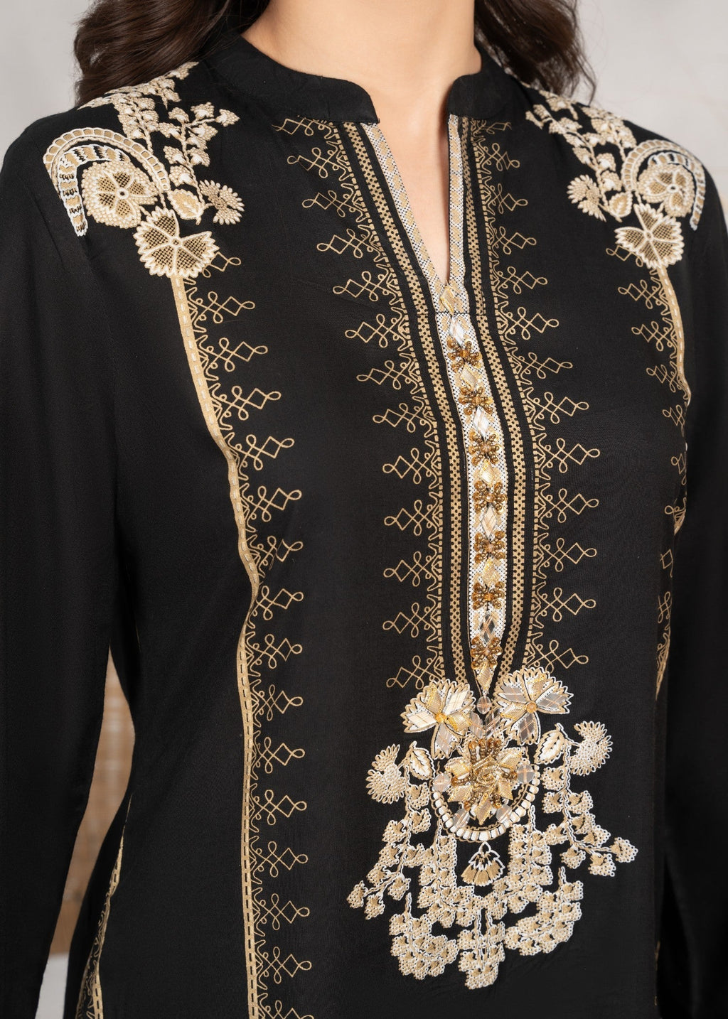 Hoorwani Cottage (Black) Women 2pcs