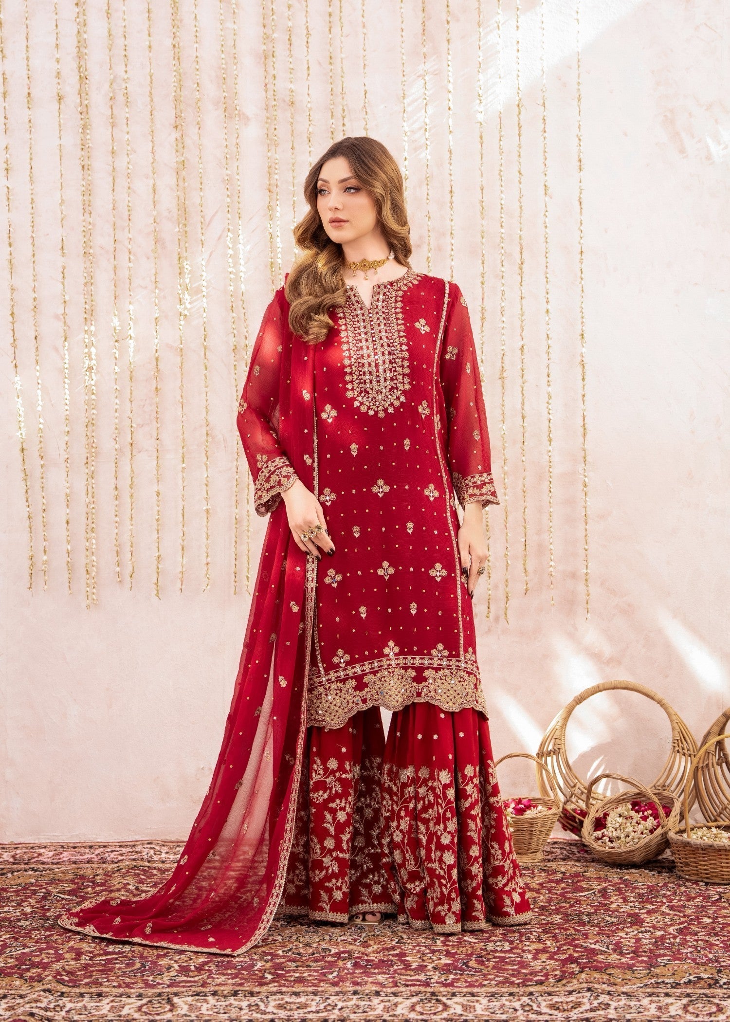 Meeral Luxe Gul Bahar Women 3pcs