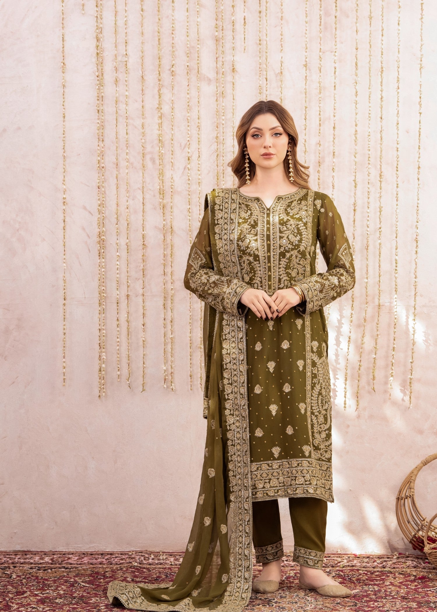 Meeral Luxe Mehndi Women 3pcs